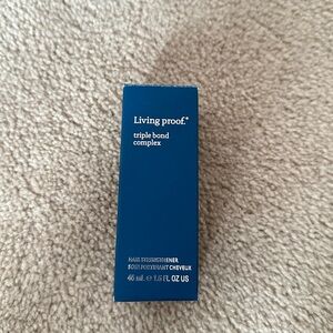 New! Living Proof Triple Bond Complex hair treatment